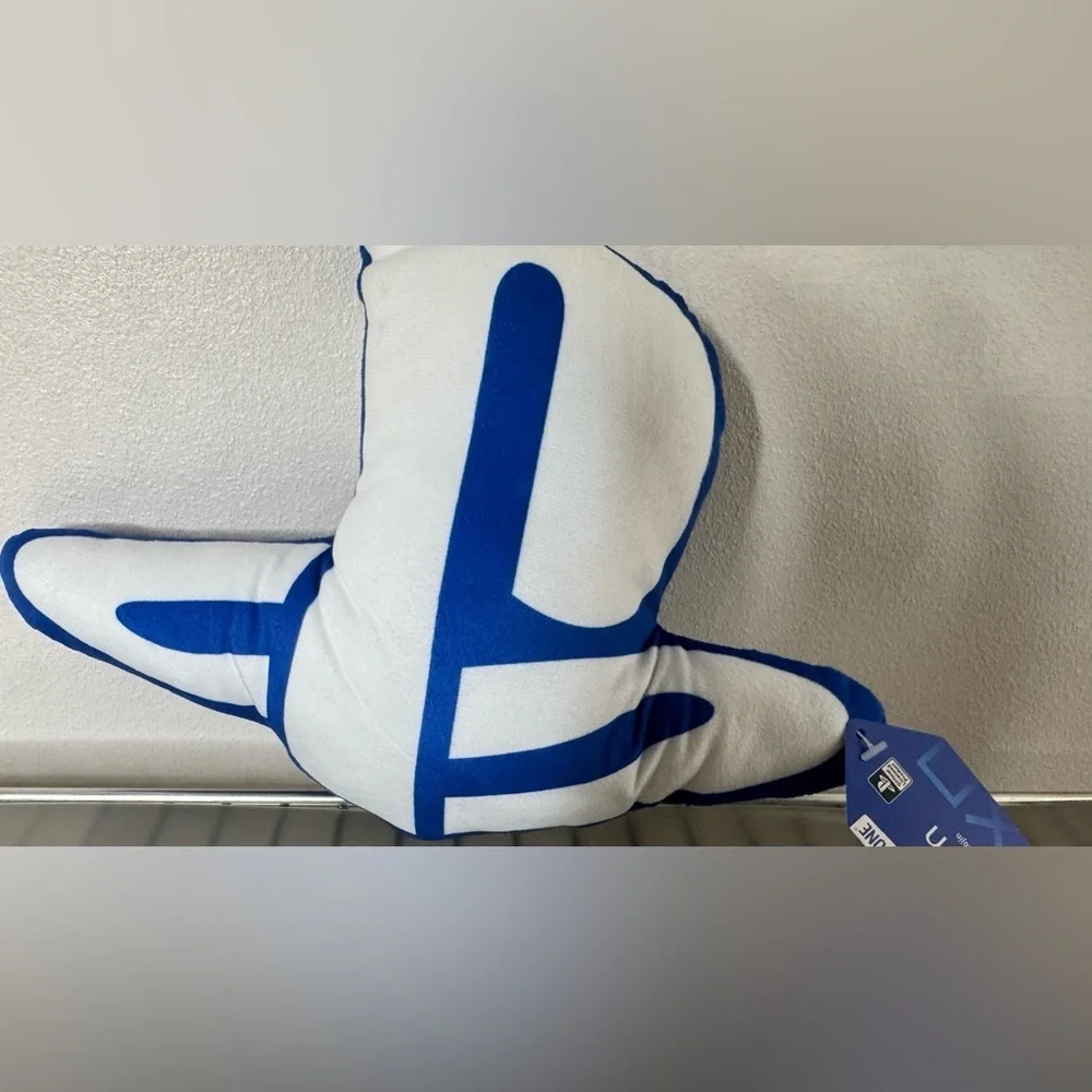 Sony PlayStation logo shaped Pillow cushion